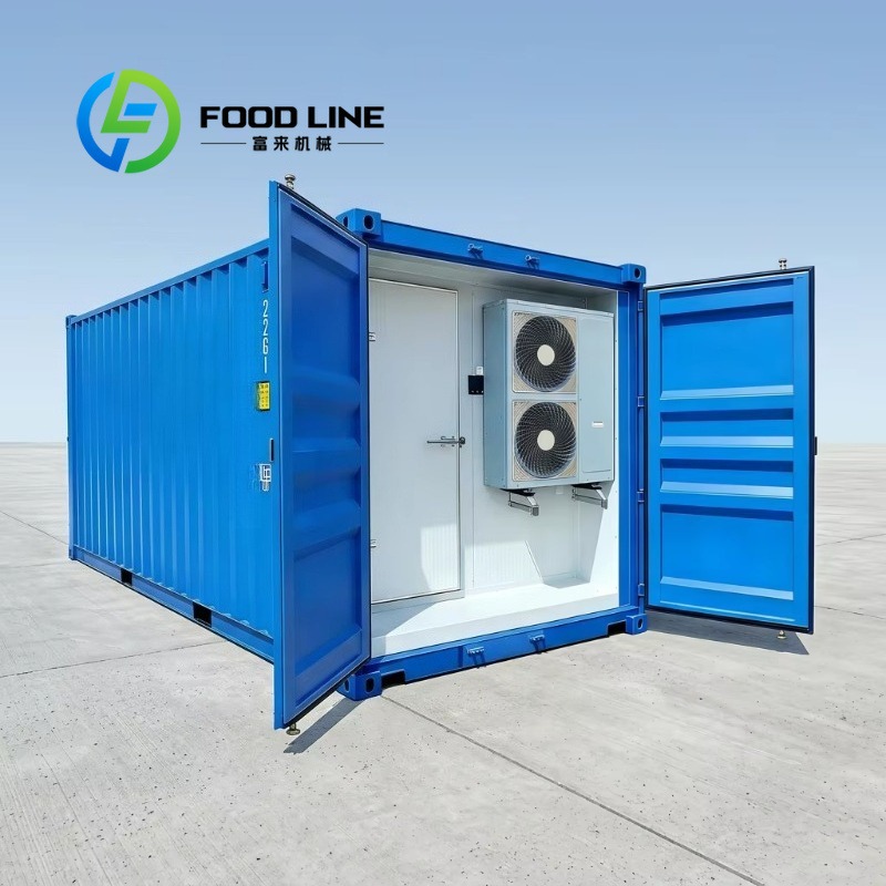 냉동식품 산업용 40피트 컨테이너 냉장실 모듈형 결합  - Food Storage Frozen 리뷰 및 가격