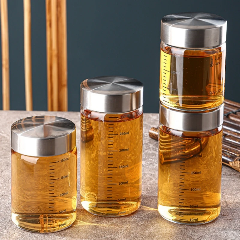 2Pcs 100-500ml 유리 저장 컵 휴대용 씰 두 - Food Storage Glass Set 리뷰 및 가격