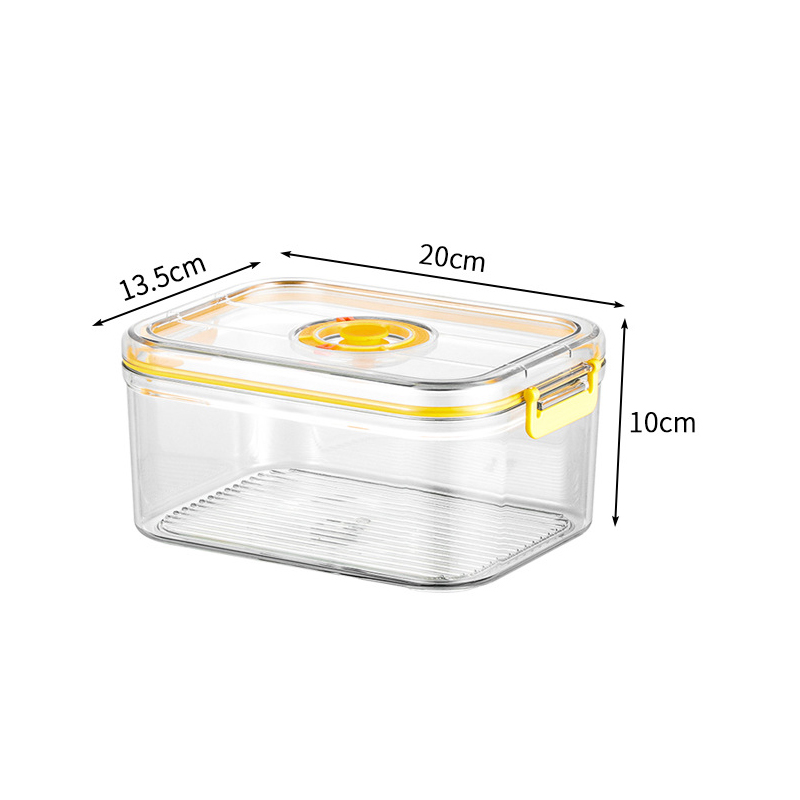 진공 신선 유지 상자 냉장고 밀봉 용기 전자 레인지 투 - Food Storage Equipment 리뷰 및 가격