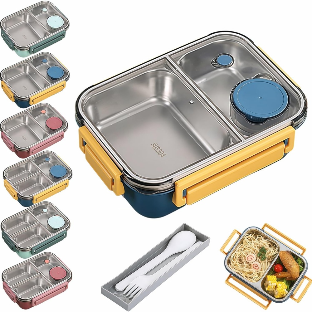 850ml 휴대용 도시락통 어린이 및 성인용 보온 수프 - Food Storage Hot 리뷰 및 가격