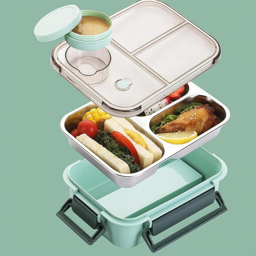 850ml 휴대용 도시락통 어린이 및 성인용 보온 수프 - Food Storage Hot 리뷰 및 가격