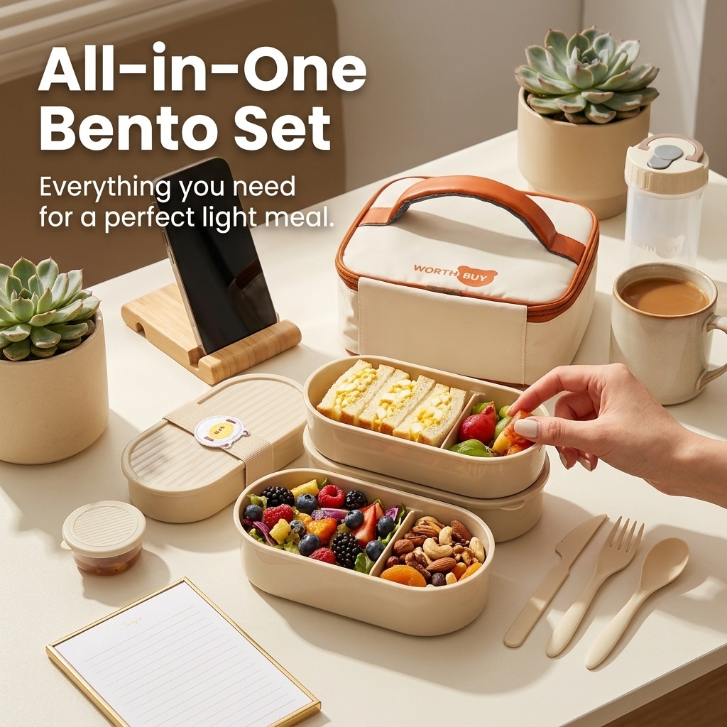 2개 세트 재사용 가능한 플라스틱 도시락통, 어린이 및 - Food Storage Kits 리뷰 및 가격
