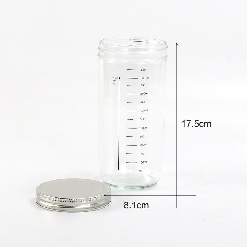식품 저장 용기 키트 사워도우 스타터 용기 사워도우 발 - Food Storage Glass Set 리뷰 및 가격