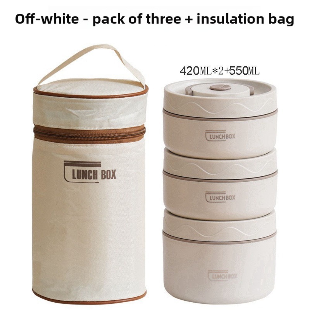 3개 세트 보온 도시락통 304 스테인리스 식품 등급  - Food Storage Kits 리뷰 및 가격