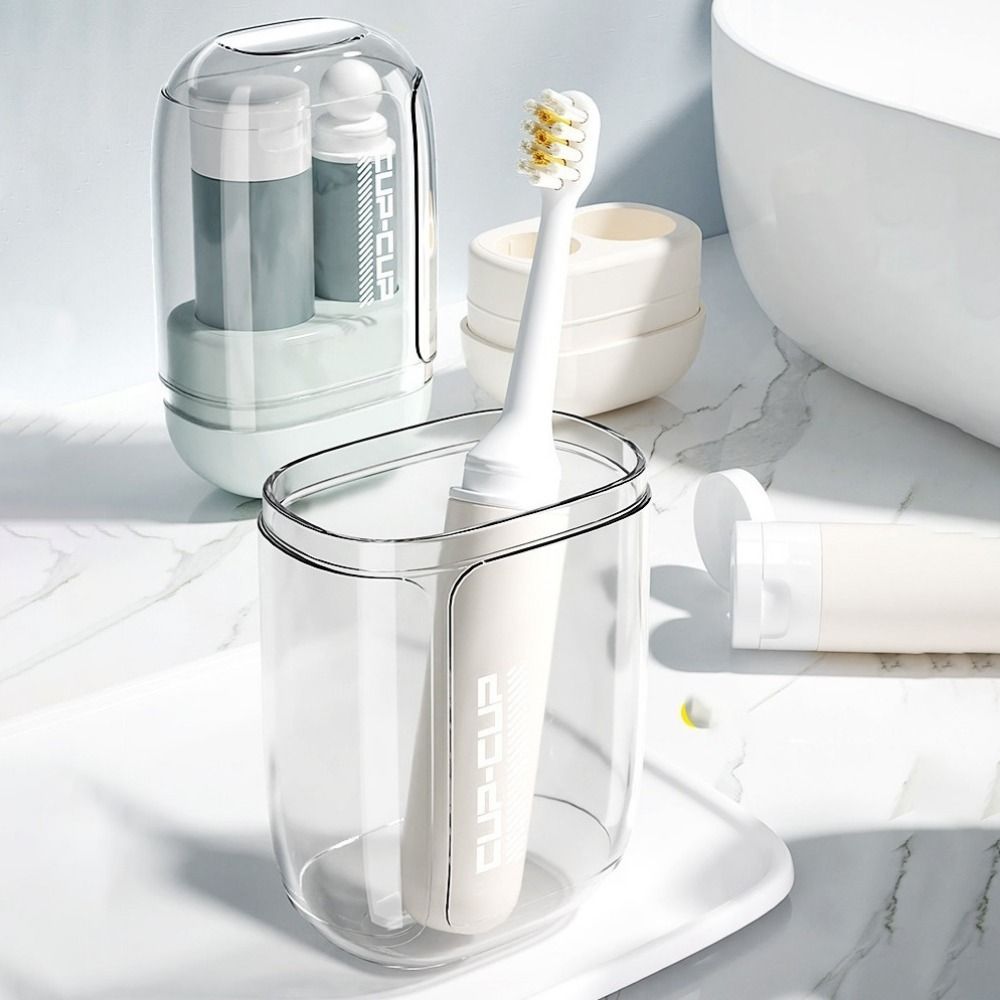 휴대용 3 in 1 여행 칫솔 세트 플라스틱 접이식 여 - Food Storage Kits 리뷰 및 가격