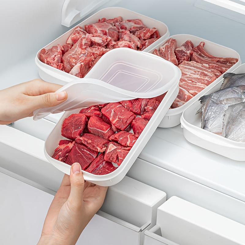 10개 재사용 가능 적층형 식품 보관 용기 세트 5개  - Food Storage Boxes With Lids 리뷰 및 가격