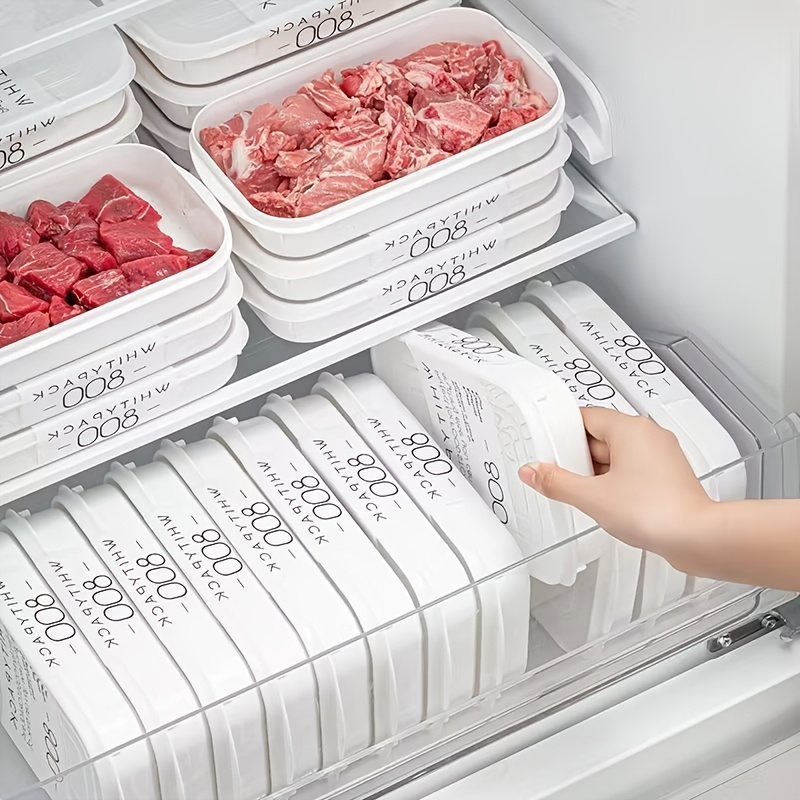 10개 재사용 가능 적층형 식품 보관 용기 세트 5개  - Food Storage Boxes With Lids 리뷰 및 가격