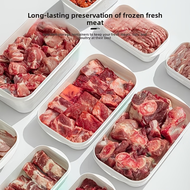 10개 재사용 가능 적층형 식품 보관 용기 세트 5개  - Food Storage Boxes With Lids 리뷰 및 가격
