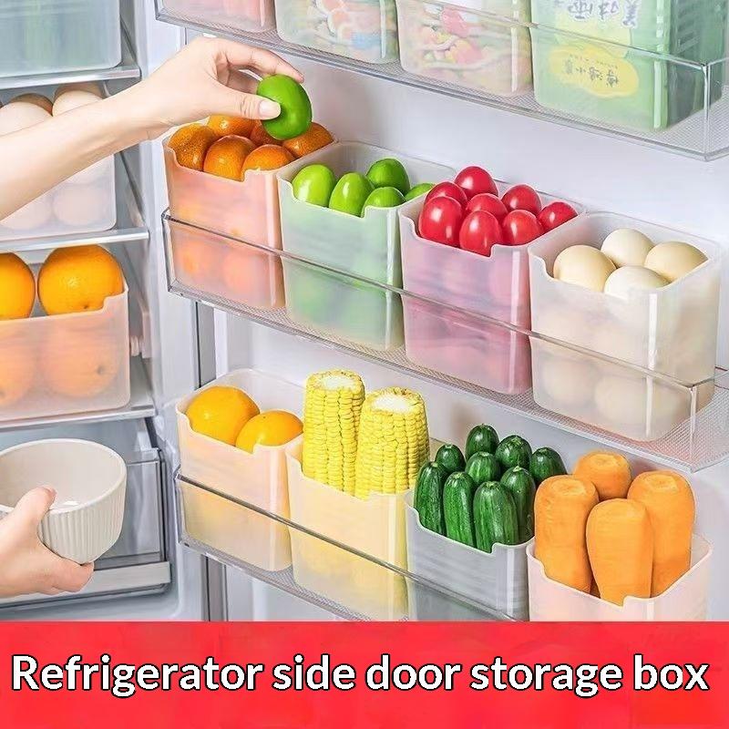 4개입 식품 등급 냉장고 보관함 투명 적층형 용기 주방 - Food Storage Refrigerator 리뷰 및 가격