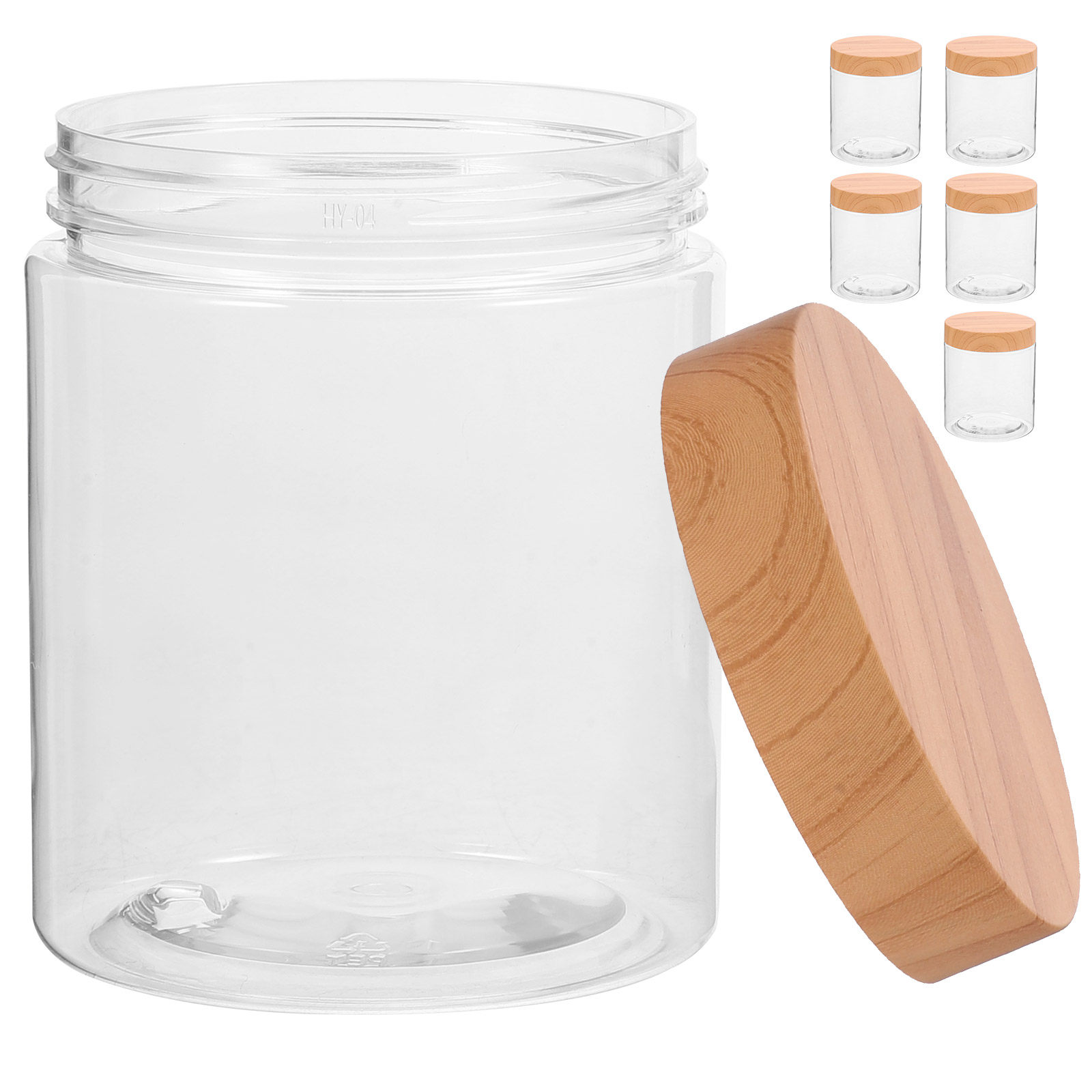 6개 세트 주방용 밀폐 용기, 투명 플라스틱 재질, 건 - Food Storage Airtight 리뷰 및 가격