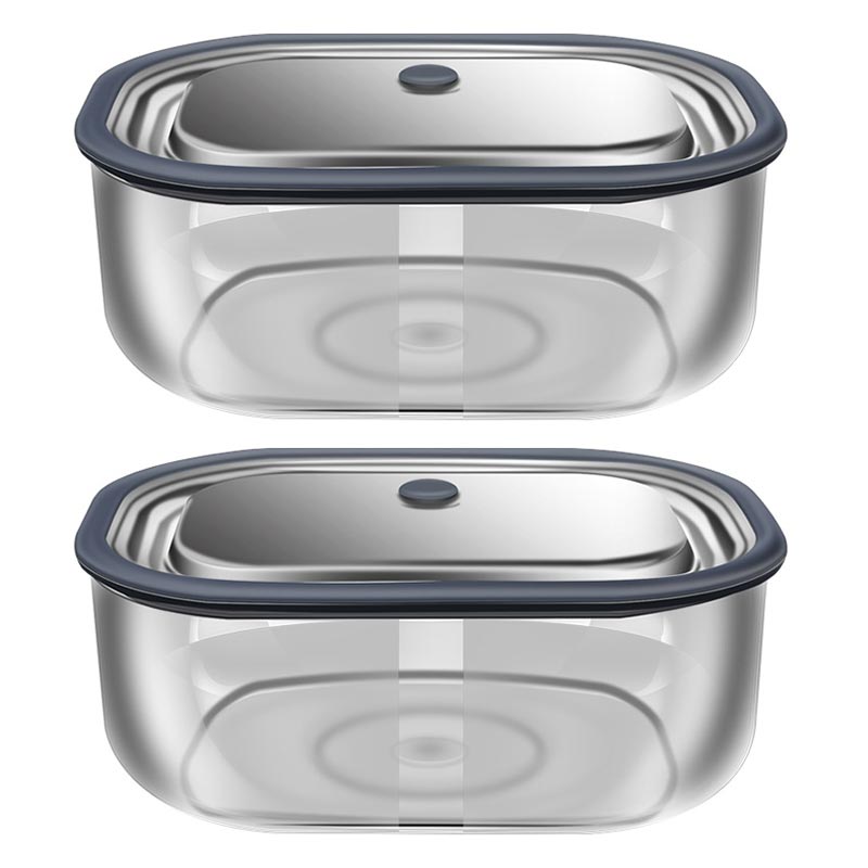 고 붕규산염 유리 직사각형 도시락 상자, 전자 레인지  - Food Storage Quart 리뷰 및 가격