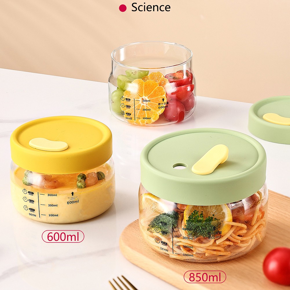 유리 식품 보관 용기 밀폐 누출 방지 식품 그릇 도시락 - Food Storage Safe 리뷰 및 가격