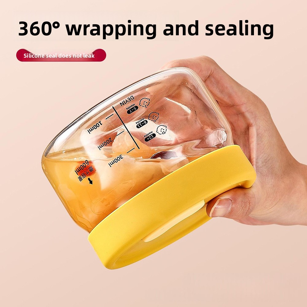 유리 식품 보관 용기 밀폐 누출 방지 식품 그릇 도시락 - Food Storage Safe 리뷰 및 가격