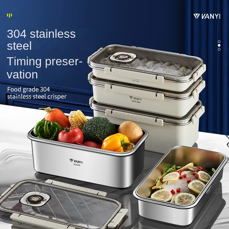 스틸 크리퍼 밀봉 만두 상자, 식품 등급 도시락, 냉장 - Food Storage Frozen 리뷰 및 가격
