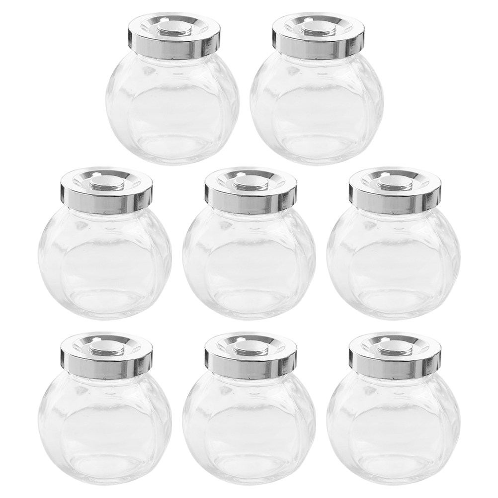 8개 세트의 밀폐 유리 보관 용기, 다용도로 사용 가능 - Food Storage Airtight 리뷰 및 가격