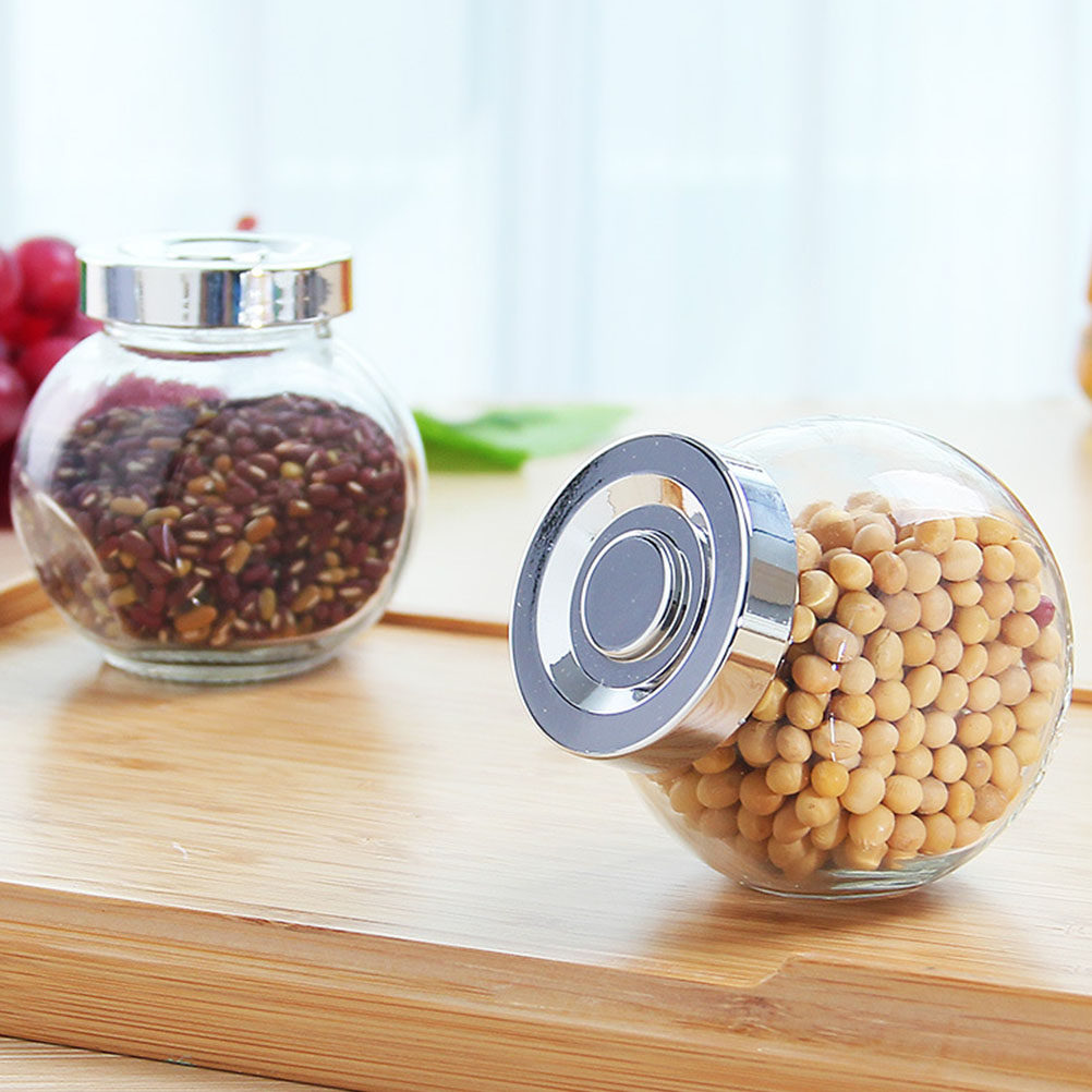 8개 세트의 밀폐 유리 보관 용기, 다용도로 사용 가능 - Food Storage Airtight 리뷰 및 가격