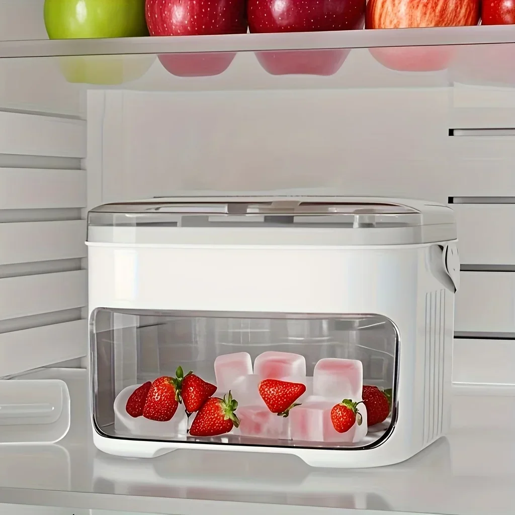 이지프레스 캡이 있는 큐브 제빙기 대용량 이중층 가정용 - Food Storage Equipment 리뷰 및 가격