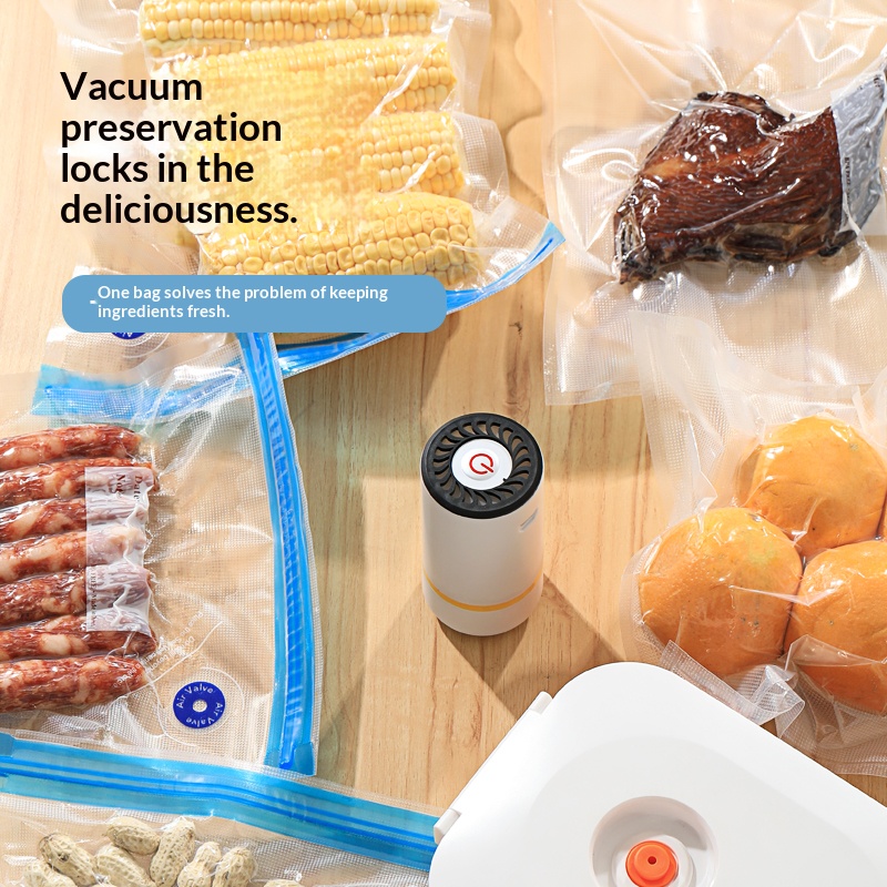 BPA 프리 재사용 가능 진공 식품 보관 백, 식품 신 - Food Storage Vacuum 리뷰 및 가격