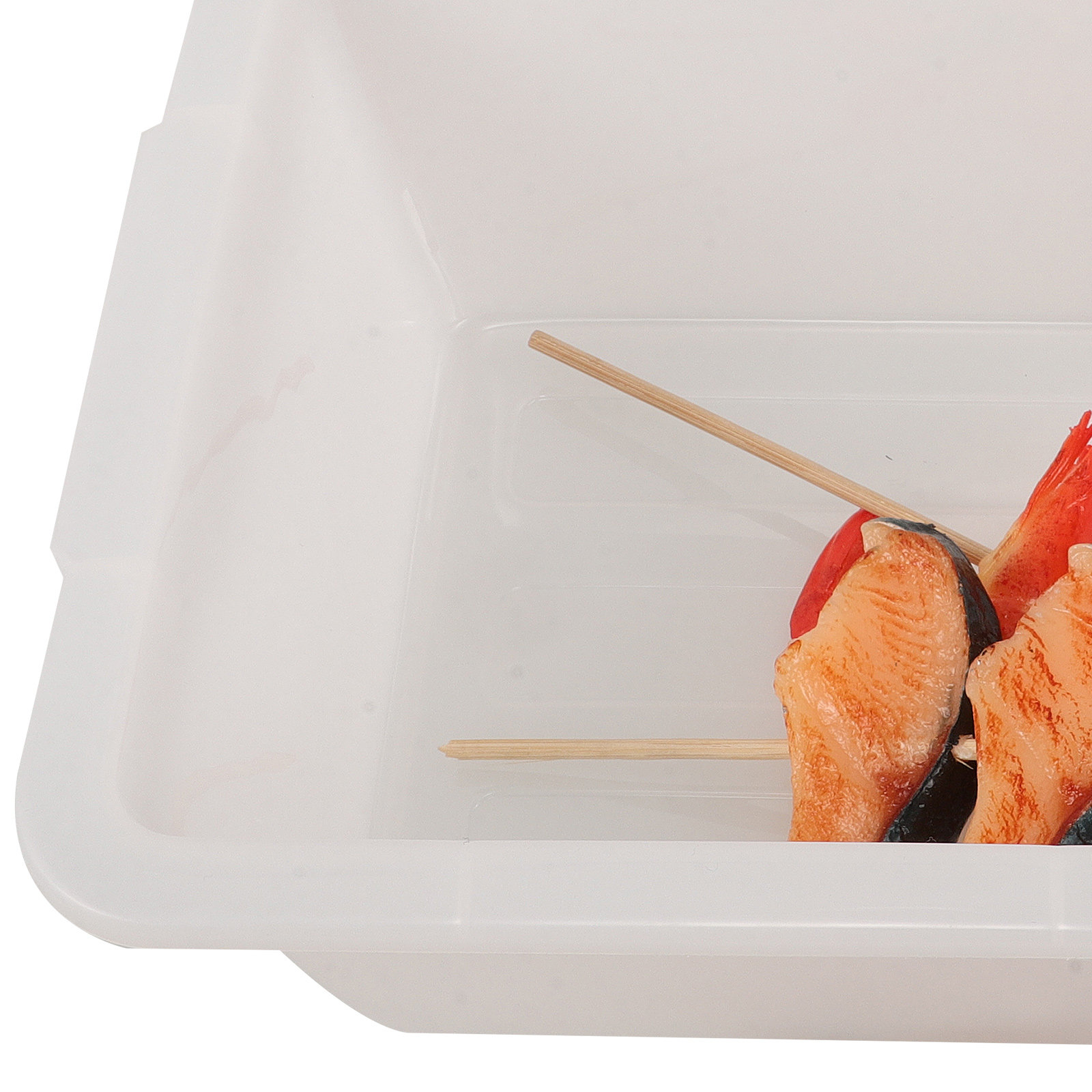 3개 세트 플라스틱 수납함, 튼튼한 재질, 직사각형 모 - Food Storage Boxes 리뷰 및 가격