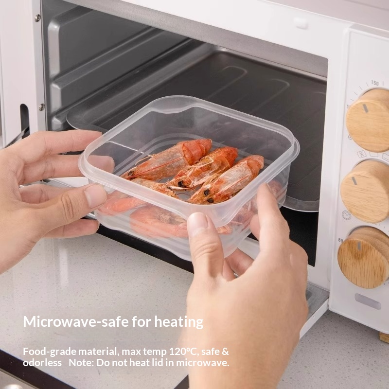 2000ml 냉장고 냉동육 신선보관함, 내냉성 플라스틱 - Food Storage Frozen 리뷰 및 가격