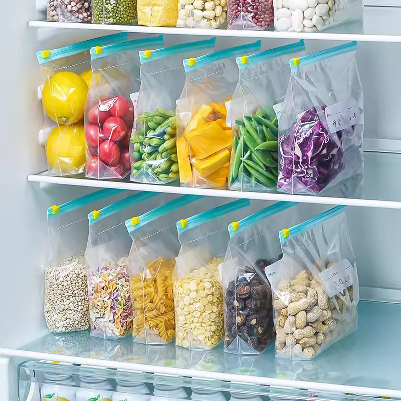 15/30/45Pcs 재사용 가능한 식품 등급 밀봉 지 - Food Storage Ziploc Bags 리뷰 및 가격