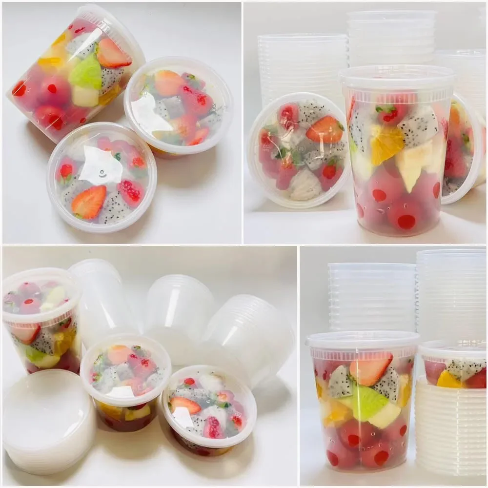 뚜껑이 있는 식품 보관 용기, 냉동고 보관 용기, 점심 - Food Storage Boxes With Lids 리뷰 및 가격