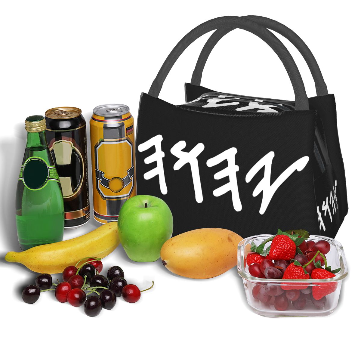 오래된 히브리어 신의 이름 야후아 학교 피크닉용 보온  - Food Storage Name 리뷰 및 가격