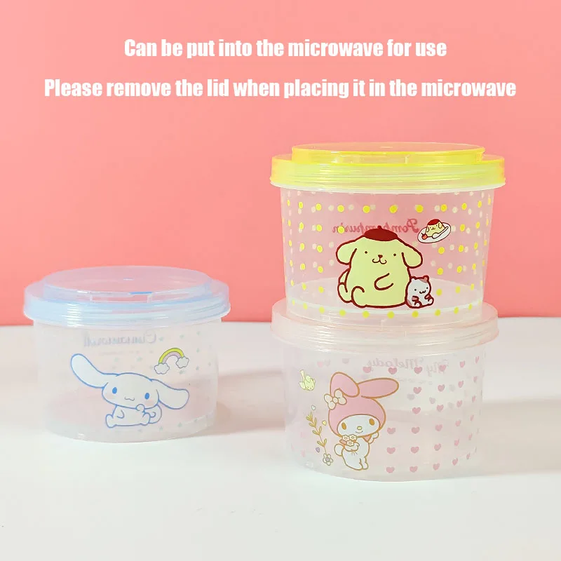 키티 도시락 세트 3종 귀여운 쌓을 수 있는 뚜껑있는  - Food Storage Kits 리뷰 및 가격